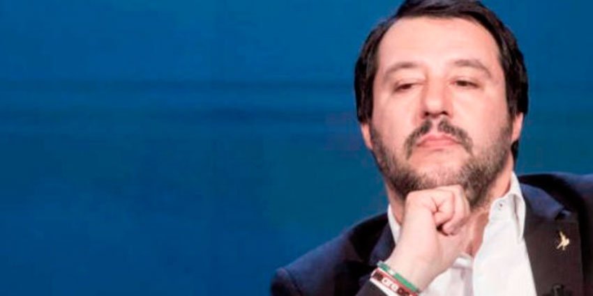 Matteo Salvini, en una imagen de archivo. 
