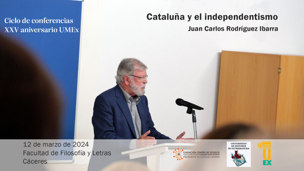 Conferencia «Cataluña y el independentismo»