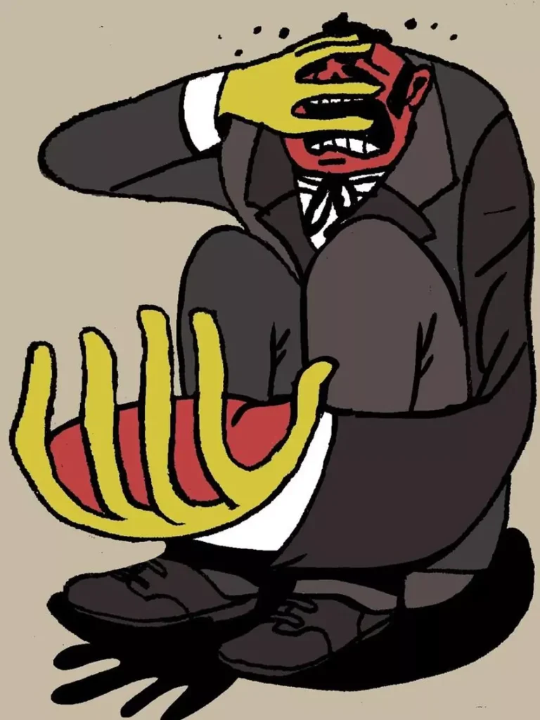 Dando lástima, ¡como siempre!