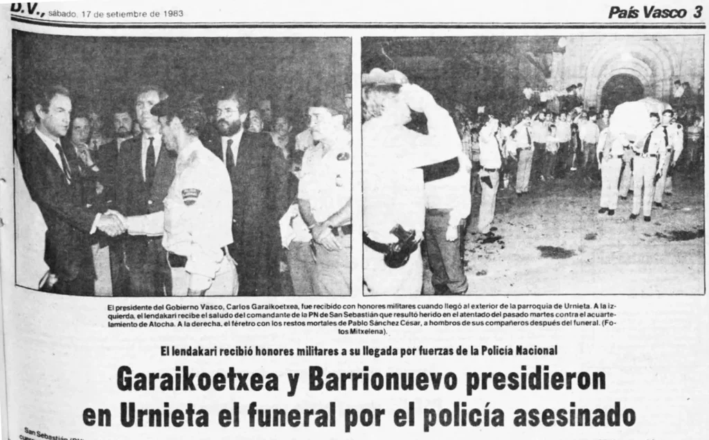 Un triste recuerdo